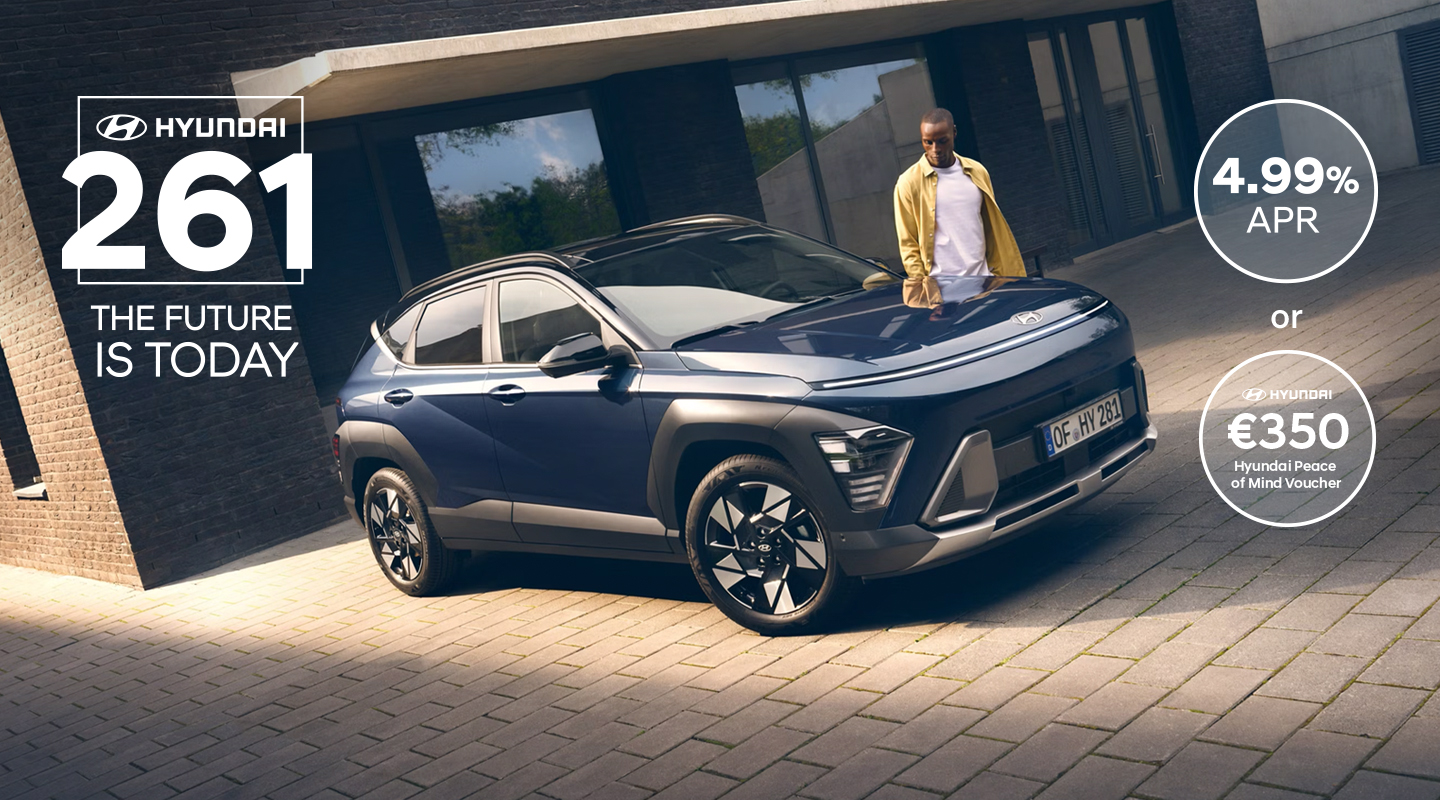 New Kona & Kona HEV- 261 Offers